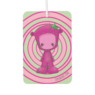 Reversible StrawberriMimi/AppleMimi Air Freshener