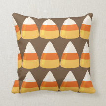 Reversible Two Sided Candy Corn Pumpkins Halloween