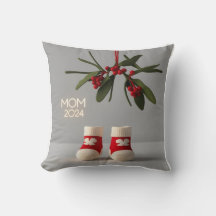Reversible Xmas in July Pillow: Two Summer Holiday