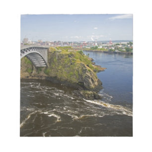 Reversing falls on the St. John River at St. Notepad