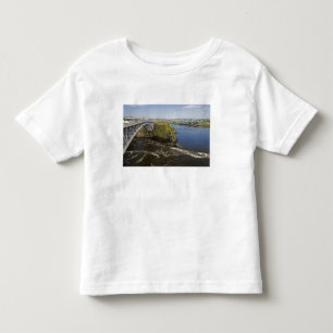 Reversing falls on the St. John River at St. Toddler T-shirt