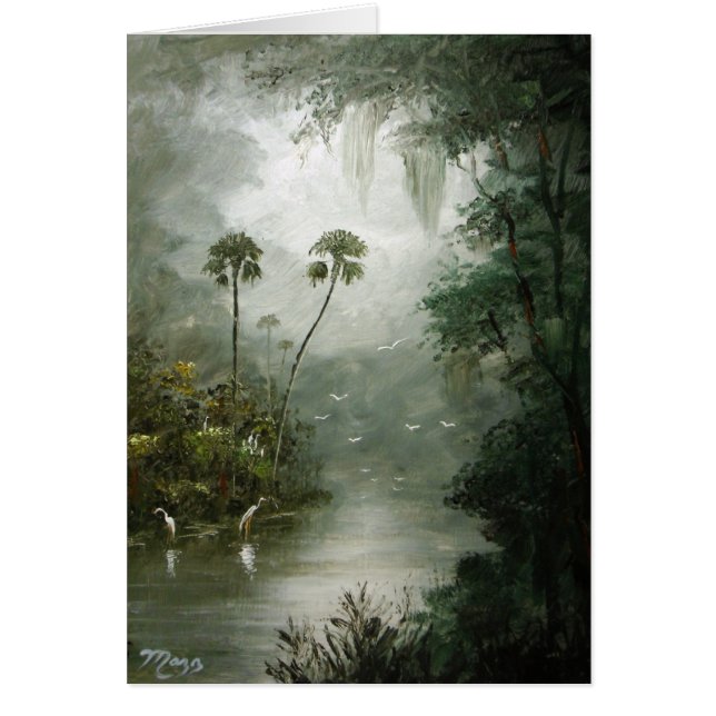 Rêves brumeux de rivière (Devant)