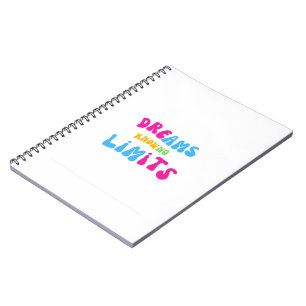 Rêves colorés ne connaissent pas de limites Carnet