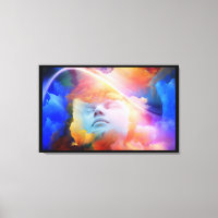 Rêves Conceptuels D'Art Mur En Toile De Couleur