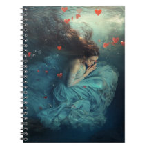 Rêves d'amour Carnet spirale