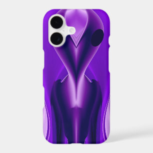 Rêves de arc-en-ciel violet 3D, Alien