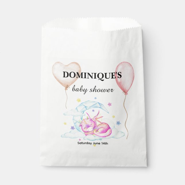 Rêves de dragon à la baisse - Sacs préférés Baby s (Devant)