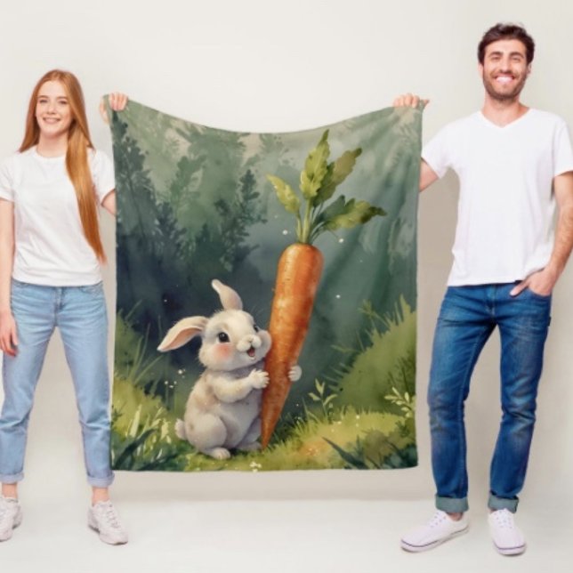 Rêves de lapin de prairie : couverture de toison c (Créateur téléchargé)