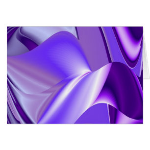 Rêves de neige violette, Imaginaire-Art Abstrait