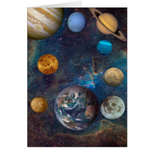 Rêves de planète du cosmos -1