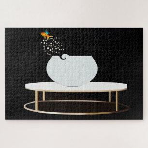 Rêves de poisson, 1014 pièces, Puzzle