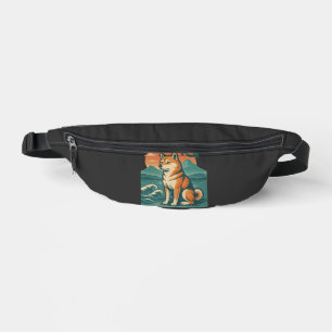 Rêves de Shiba au crépuscule