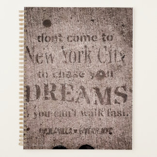 "Rêves de Trottoir - Little Italy, NYC" Planificat