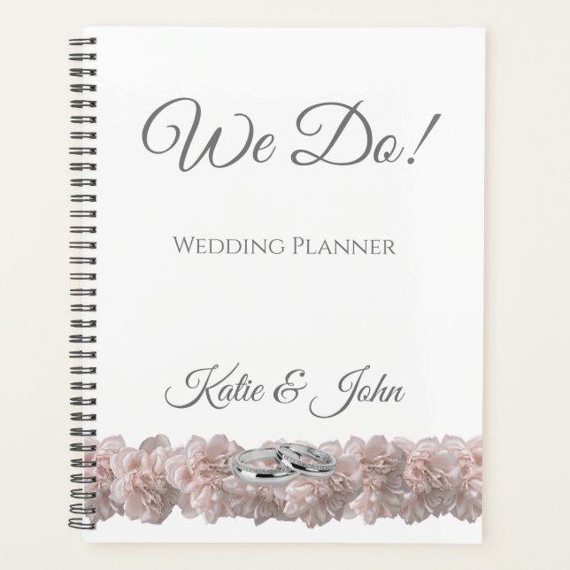 Rêves Pastel Pink Peony - Mariage-Planner (Devant)