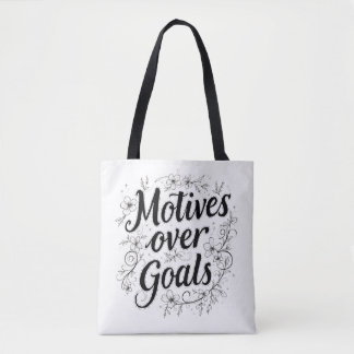 Rêves sans limites : Un Sac fourre-tout motivation