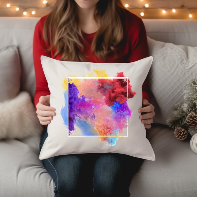 Rêves Vifs : Coussin de Couleur (Créateur téléchargé)
