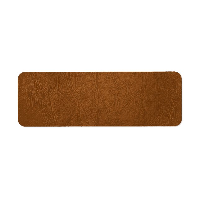 Revêtement Brown en cuir de vache (Devant)