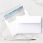 Revêtement d'enveloppe de mariage de plage