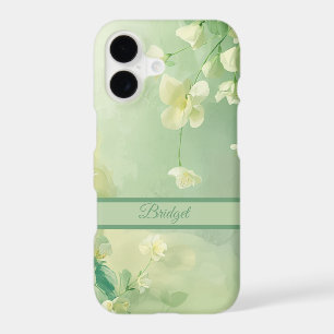 rêveur Doux Sage et floral vert menthe 