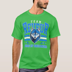 Reveuream House of Dreamers RCA Givers School Wolf T-Shirt