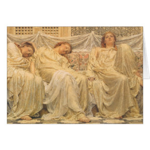 Rêveurs par Albert Joseph Moore, Art victorien
