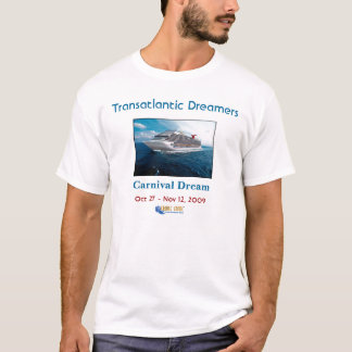 Rêveurs transatlantiques - le T-shirt des hommes