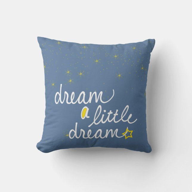 Rêvez un petit coussin rêveur (Recto)