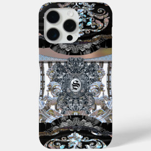 Revforth Elegant Monogram iPhone 15 Pro Max Case