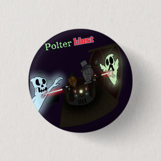 REVIDEOLAND PolterBLAST Falcn halloween 2020 1 Inch Round Button