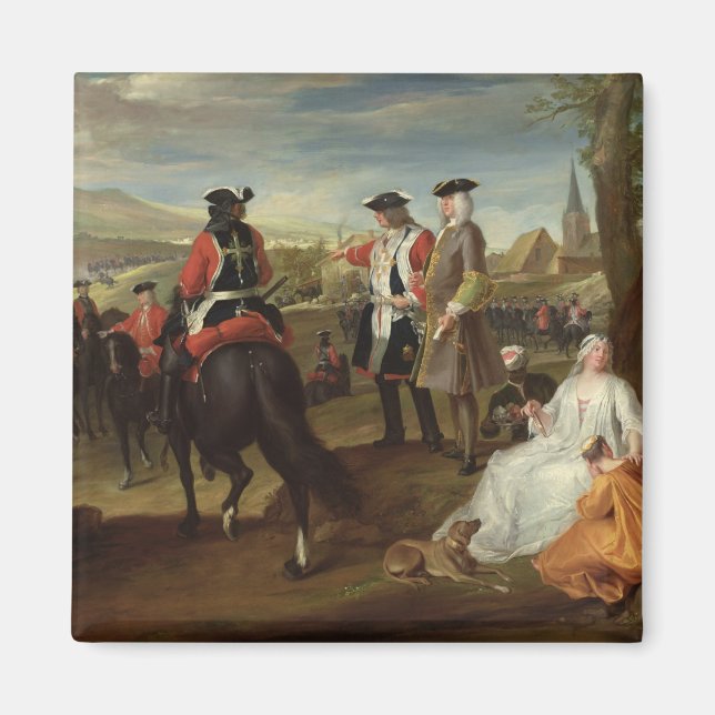 Review of the Black Musketeers Magnet (Front)