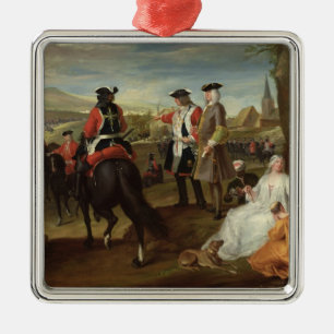 Review of the Black Musketeers Metal Ornament