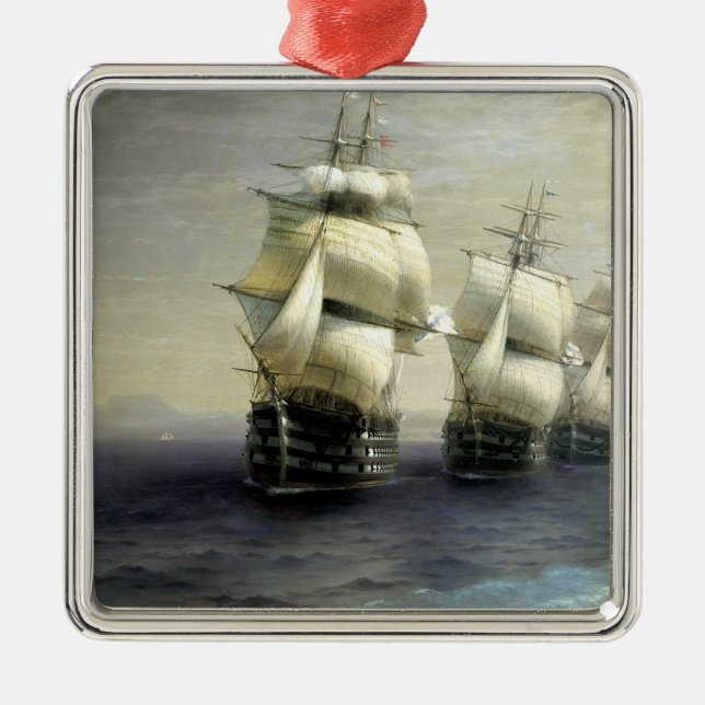 Review of the Black Sea Fleet Metal Ornament (Front)