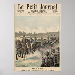 Review of Troops Poster