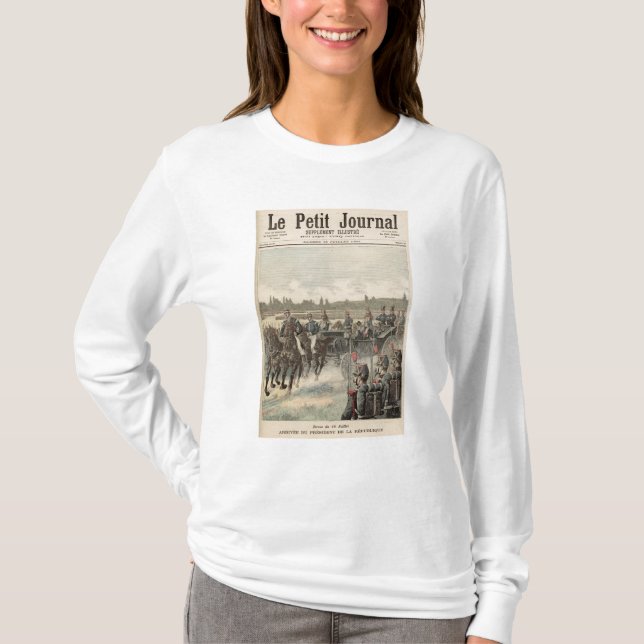 Review of Troops T-Shirt (Front)