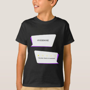 Review Very Bad. Would Not Recommend.  T-Shirt