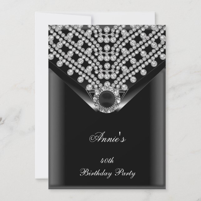 Revised Annie's Birthday Invitation (Front)