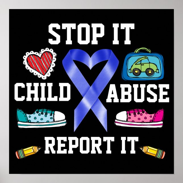 Revised Child Abuse Poster (Front)