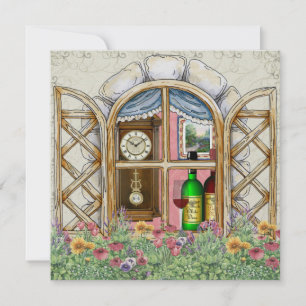 Revised Cottage Window Invitation - SRF