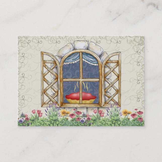 Revised "From The Kitchen Of" Cards - SRF (Front)