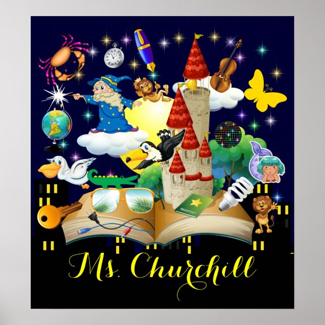 ReViSeD - Poster d'alphabétisation - SRF (Devant)