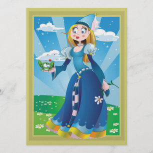 Revised Princess and Frog Invitation - SRF