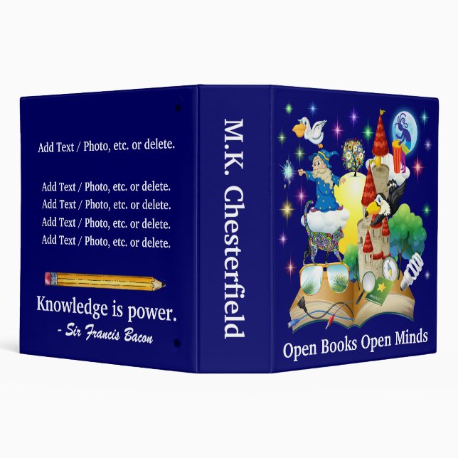 Revised Teacher / Literacy Binder - SRF (Background)