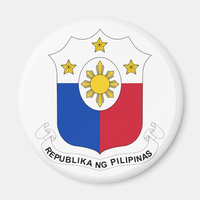 Revised  the Philippines, Philippines Magnet (Front)