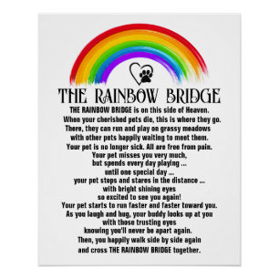 Revised THE RAINBOW BRIDGE Poster