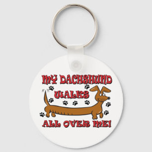 Revised-Walks-Over-#2 Keychain