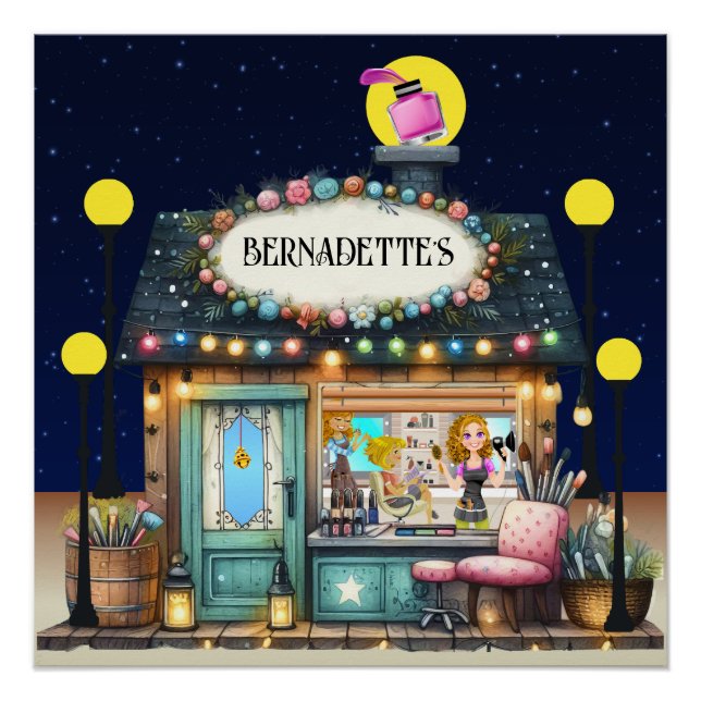 Revised Your Beauty Salon . Spa Sign (Front)