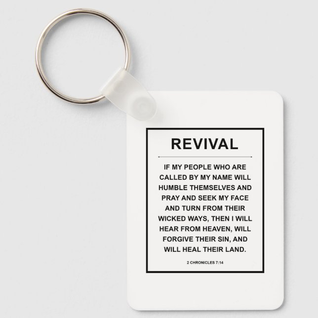 Revival Keychain (Front)
