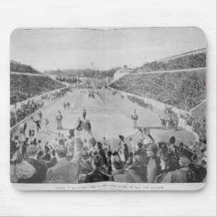 Revival of the Olympic Games in Athens Mouse Pad