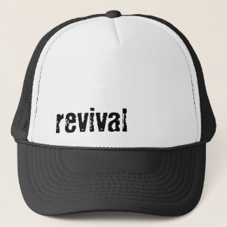 revival trucker hat