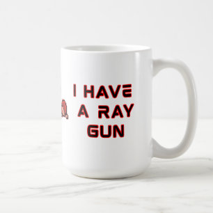 Revive Me I Have A Ray Gun Funny Gamer Mug